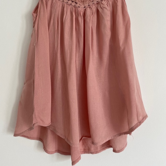 Sold❌ 🤩 Crochet flare Top - Picture 5 of 5